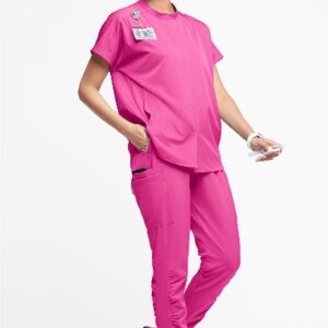 Vibrant Pink Women's Joggers